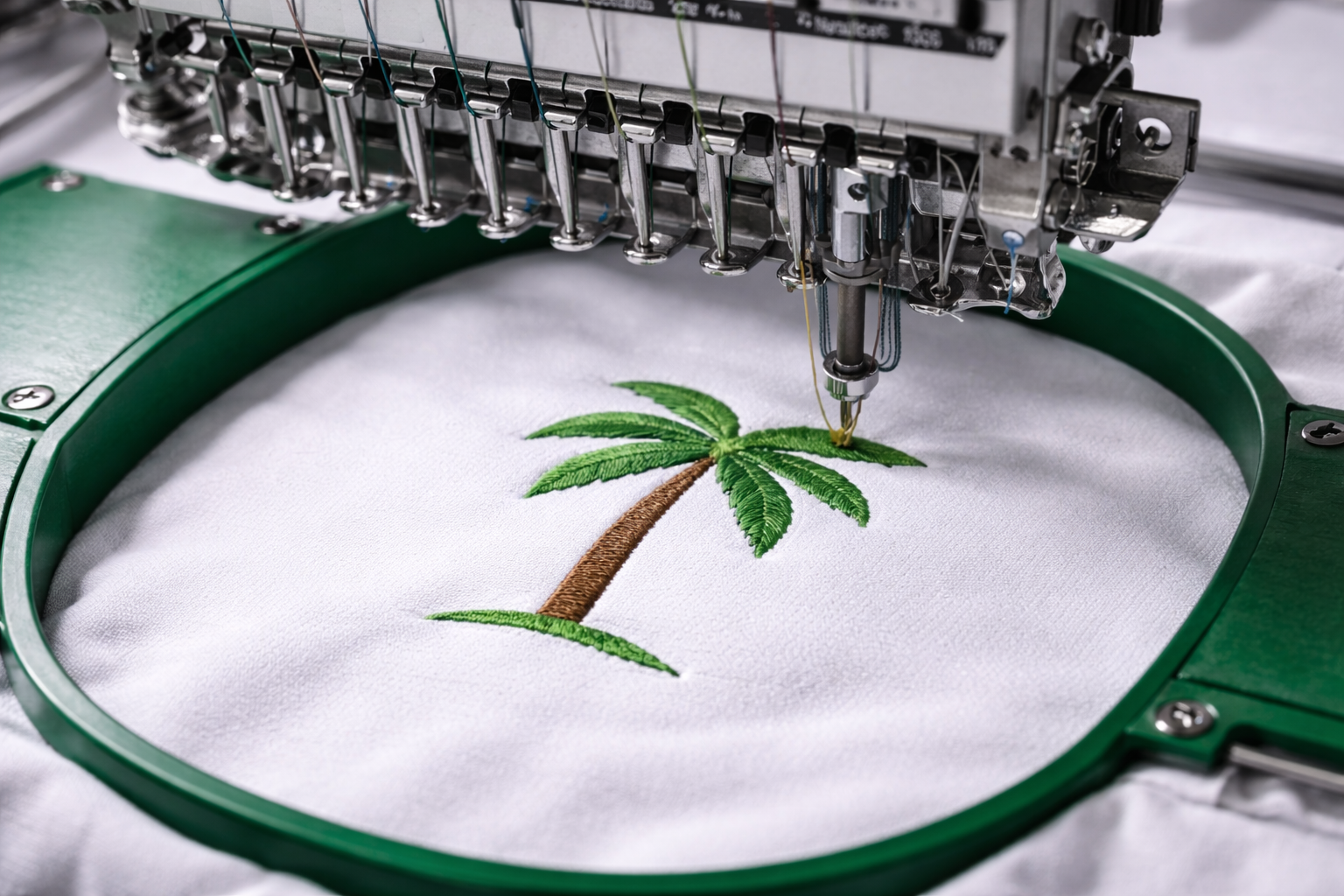 Estamparia em BH - Sublimação e Transfer bordado maquina